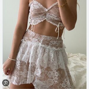 For love and lemons two piece set